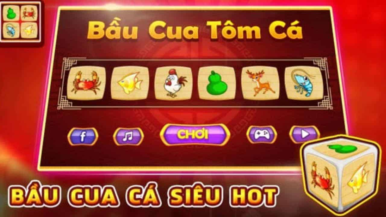 Game Bầu Cua Tôm Cá BETVISA