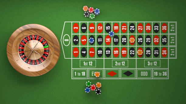 Bàn cược của trò chơi roulette