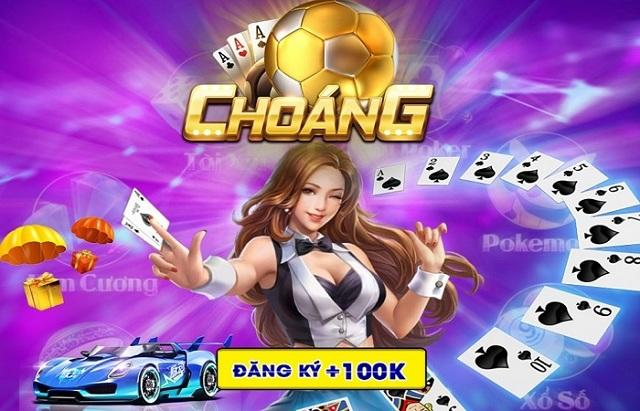 Hướng dẫn cách tải game Choangclub về máy nhận ngay 100k