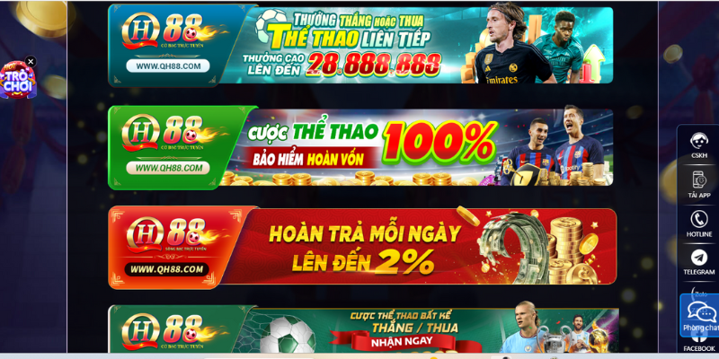 Các chương trình ưu đãi hấp dẫn và phong phú