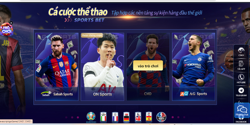 Sơ lược về  sảnh thể thao qh88