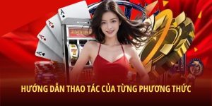 Hướng dẫn thao tác của từng phương thức